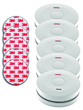 5er rauchmelder set jeising - ,