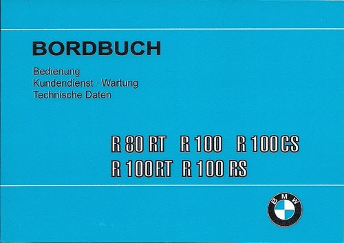 Bmw bordbuch - bmw,