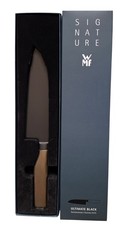 WMF Ultimate Santokumesser 18,5 cm black Diamond Cut, Klinge schwarz