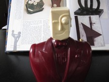 Art Deco Herren Parfümflakon Absolute Rarität