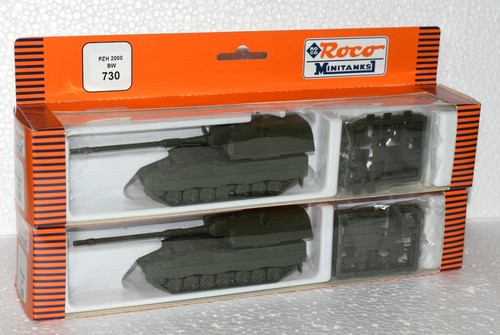 Roco minitanks 730 2x - roco,