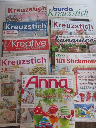 Handarbeitszeitungen - 7,