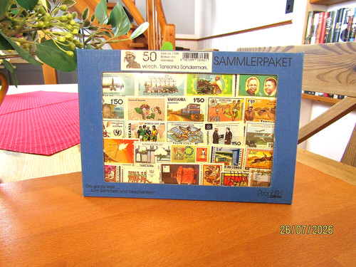 Briefmarken aus tansannia - "50,
