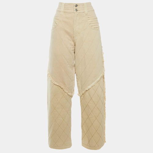Isabel marant ecru paneled - isabel,