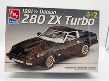 Modellbausatz - AMT Ertl - Datsun 280 ZX Turbo - 8211 - 1996 - 1:25 - in Folie 