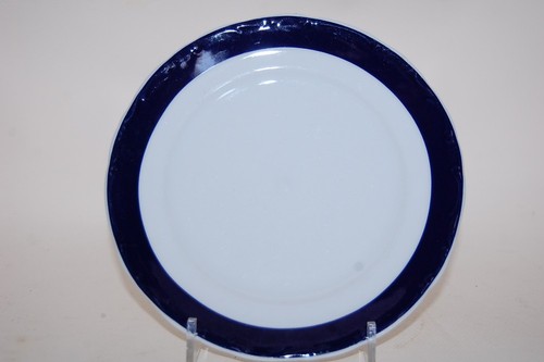 Brotteller blau kobalt - brotteller,
