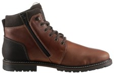 RIEKER Winterstiefelette Schnürstiefel , Gr. 43