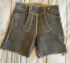 Lederhosen shorts