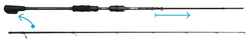 Spro freestyle xtender 1m - spro,