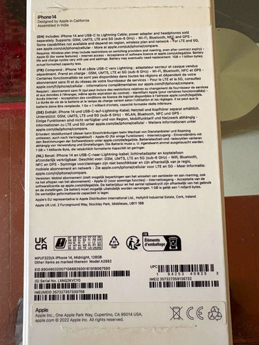 Apple iphone 128 gb - iphone, 14