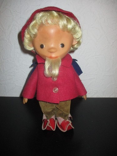 Seltene ddr sandmann puppe - ddr,