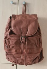 city rucksack damen echt leder