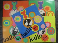 HALLO Nr.1,2,3,5,6 Puhdys