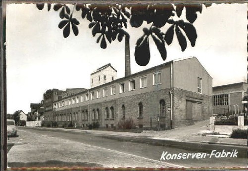 Baddeckenstedt konservenfabrik - baddeckenstedt,