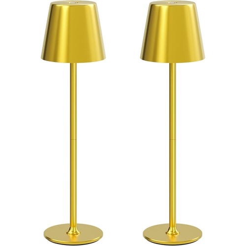 Led tischlampe kabellos - tischlampe, akku