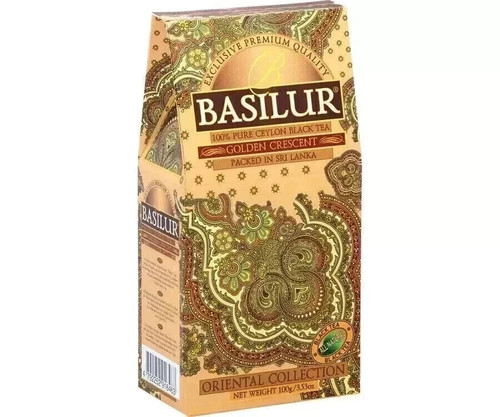 Basilur tee goldener - basilur,