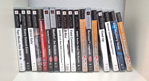 Psp spiele sammlung 18 - sammlung, –