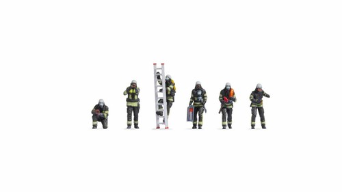 Noch figuren feuerwehr - n, 3d
