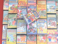 MC KASSETTEN - BENJAMIN BLÜMCHEN 4 Stück zum Aussuchen / Auswählen SAMMLUNG