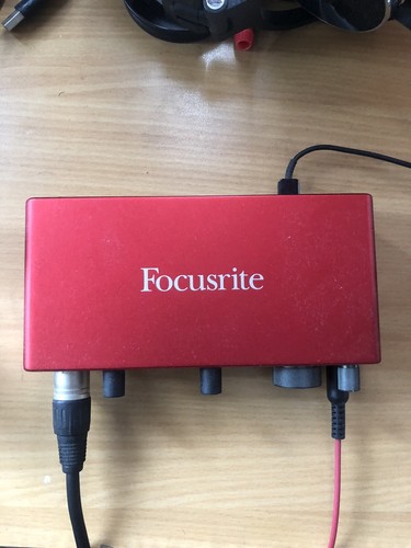 Rode nt2 focusrite 2i2 3 - rode,