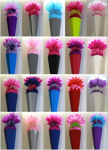 Schultüte zuckertüte ohne - zuckertÜte,