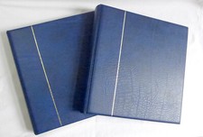 2 blaue KaBe bi-collect Vordruckalben BUNDESREPUBLIK DEUTSCHLAND mit Inhalt!!!