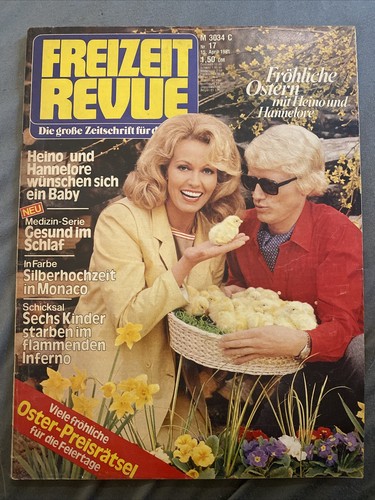 Freizeit revue 1981 - revue,