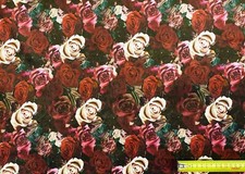 Baumwollsamt Baumwolle Elastan