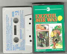 ERZÄHL MIR WAS MC Kassette Folge 3 - mit Hans Paetsch, Kinder Märchen Hörspiel