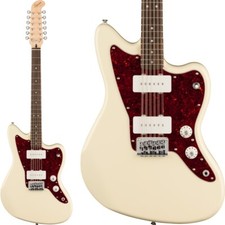 Squier by Fender Paranormal Jazzmaster XII Olympic White 12-saitig NEU
