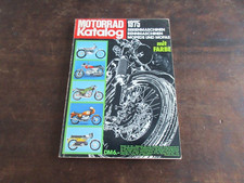 Motorradkatalog Motorrad