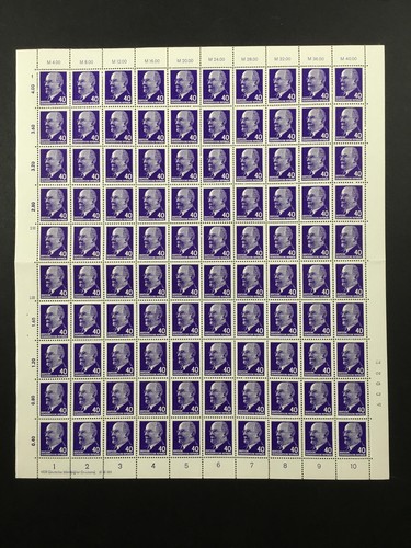 Ddr ulbricht 936 i - y, x