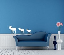 Wandtattoo Elch Aufkleber