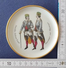 Bergbau Figuren Wandteller