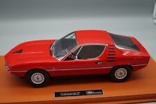 1:12 Top Marques TM12-52C Alfa Romeo Montreal RED + Showcase LE 250 pcs -DK572