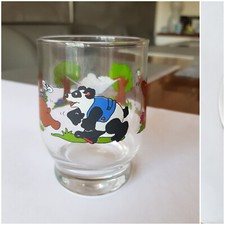 1 Develey Sammelglas Senf mit Bären Vintage Rarität