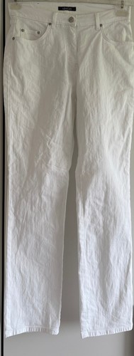 Damen jeans weiß schwarz - jeans,, weiß/schwarz
