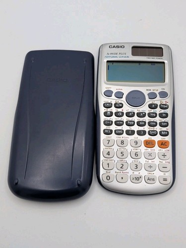 Casio 991 plus - de,