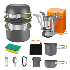 Camping Kochgeschirr Set 9