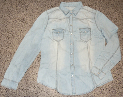 Herren jeanshemd langarm - herren,