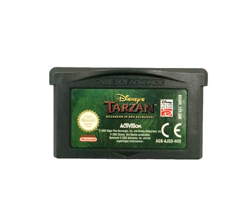 Tarzan rückkehr den - rückkehr, in