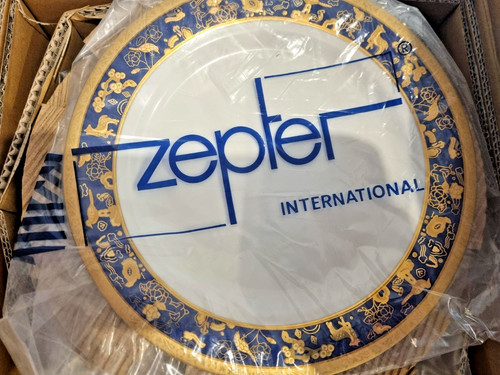 Geschirr set zepter - set,