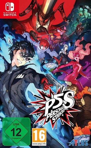 Persona strikers limited - 5,