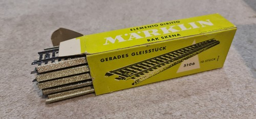 Märklin 5106 gerade gleise - märklin, x