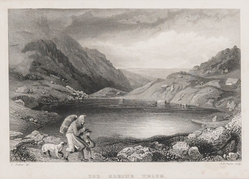 Riesengebirge kleiner teich - riesengebirge,