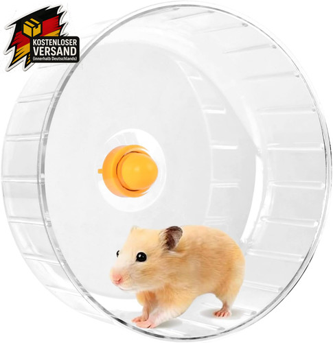 Hamster laufrad 21cm leise - 21cm,
