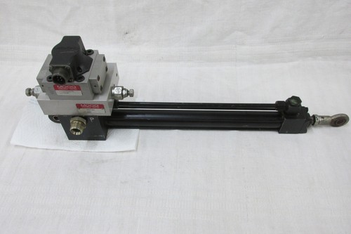 Hydraulik zylinder mit - mit, moog