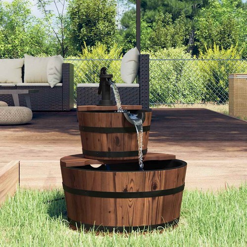 Vidaxl gartenbrunnen mit pumpe - vidaxl,