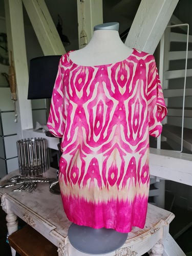 Luftige sommerbluse made in - -,