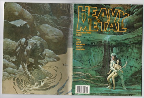 Heavy metal magazine september - magazine,